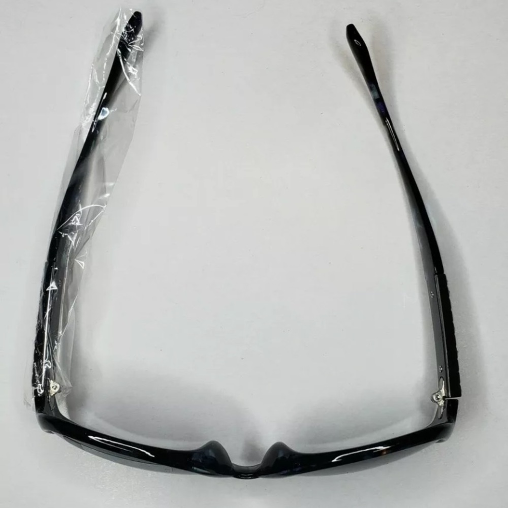 Oversized Rectangular Blue Tortoise Shell - Picture 7 of 10